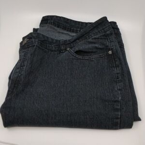 Tall 22W Ashley Stewart Charcoal Denim Jeans
